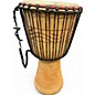 Used Ivory Coast 7in Rope Tuned Djembe