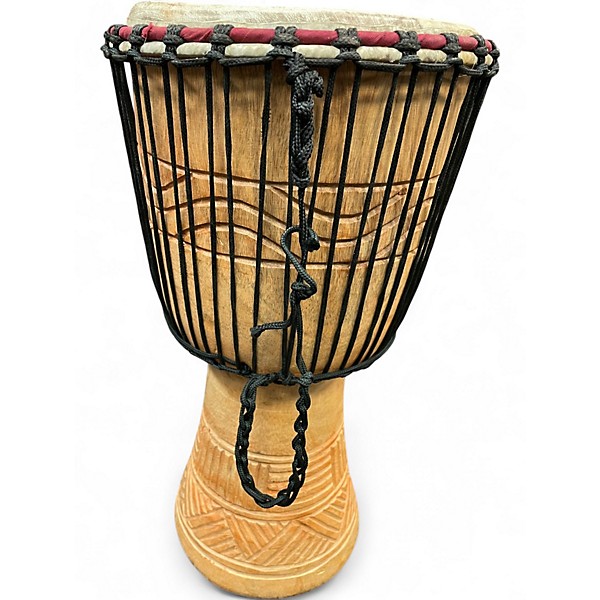 Used Ivory Coast 7in Rope Tuned Djembe