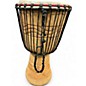 Used Ivory Coast 7in Rope Tuned Djembe