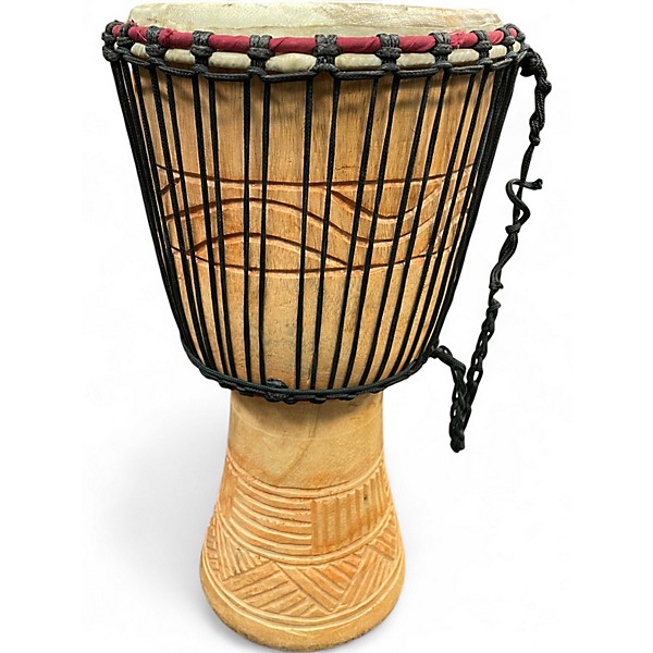 Used Ivory Coast 7in Rope Tuned Djembe