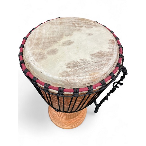 Used Ivory Coast 7in Rope Tuned Djembe