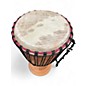 Used Ivory Coast 7in Rope Tuned Djembe