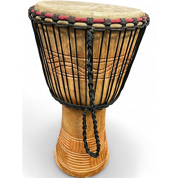 Used Ivory Coast 8in Rope Tuned Djembe