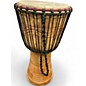 Used Ivory Coast 8in Rope Tuned Djembe