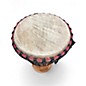 Used Ivory Coast 8in Rope Tuned Djembe
