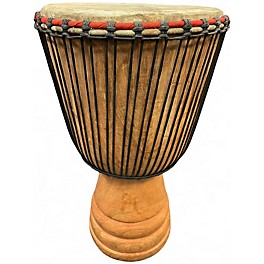 Used Ivory Coast 14in Rope Tuned Djembe