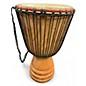 Used Ivory Coast 14in Rope Tuned Djembe