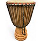 Used Ivory Coast 14in Rope Tuned Djembe