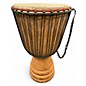 Used Ivory Coast 14in Rope Tuned Djembe