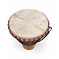 Used Ivory Coast 14in Rope Tuned Djembe