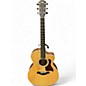 Used Taylor 214CE Natural Acoustic Electric Guitar thumbnail