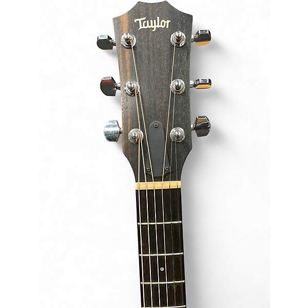 Used Taylor 214CE Natural Acoustic Electric Guitar