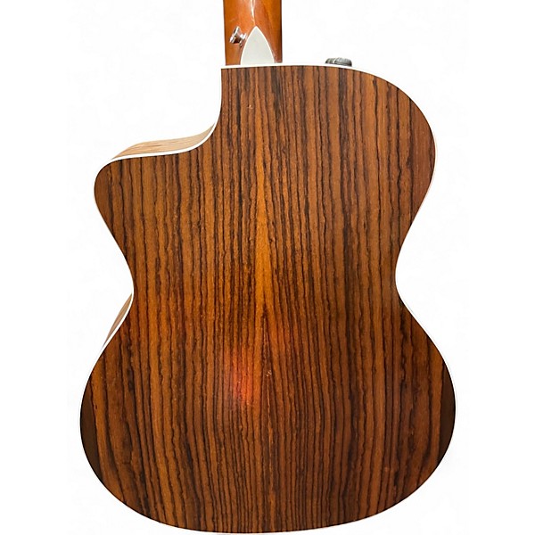 Used Taylor 214CE Natural Acoustic Electric Guitar