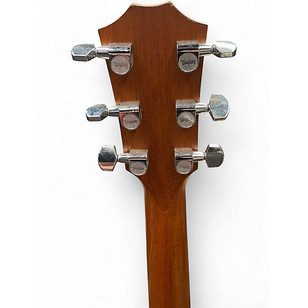 Used Taylor 214CE Natural Acoustic Electric Guitar