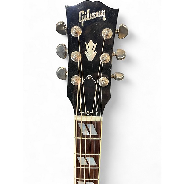 Used 2016 Gibson Hummingbird Pro Natural Acoustic Electric Guitar