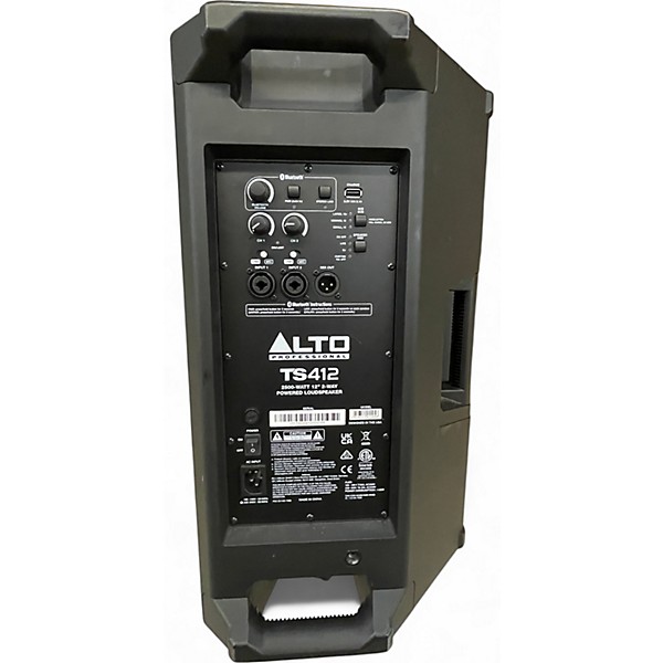 Used Alto ts412 Powered Speaker