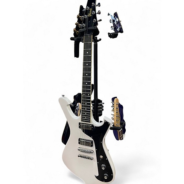 Used Ibanez FIREMAN FRM250 Pearl White Solid Body Electric Guitar