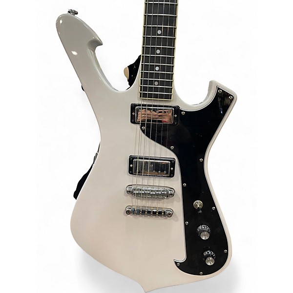 Used Ibanez FIREMAN FRM250 Pearl White Solid Body Electric Guitar