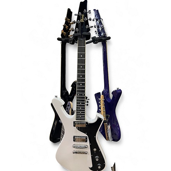 Used Ibanez FIREMAN FRM250 Pearl White Solid Body Electric Guitar
