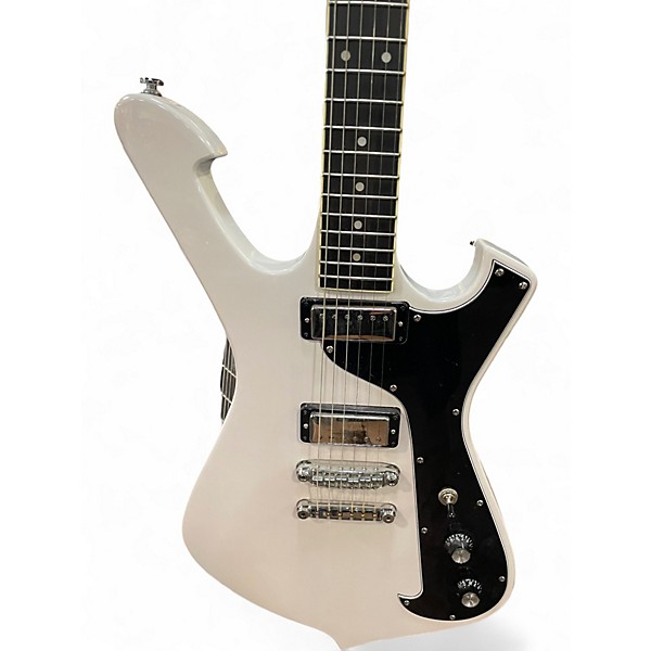 Used Ibanez FIREMAN FRM250 Pearl White Solid Body Electric Guitar