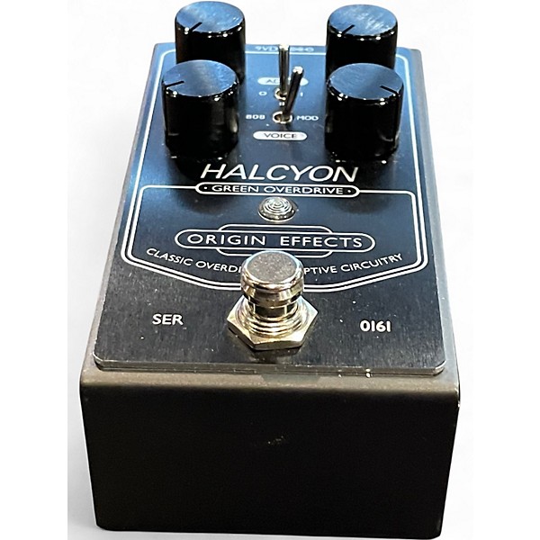 ギター ORIGIN EFFECTS HALCYON Green Overdrive Halcyon Green Overdrive – Origin Effects