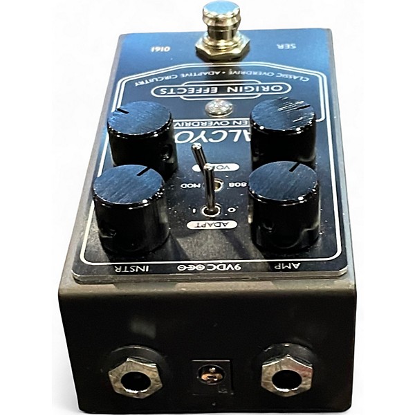 Used Origin Effects Halcyon Green Overdrive Effect Pedal