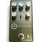 Used Case Study Studio Compressor 2024 - Moss Green Effect Pedal thumbnail