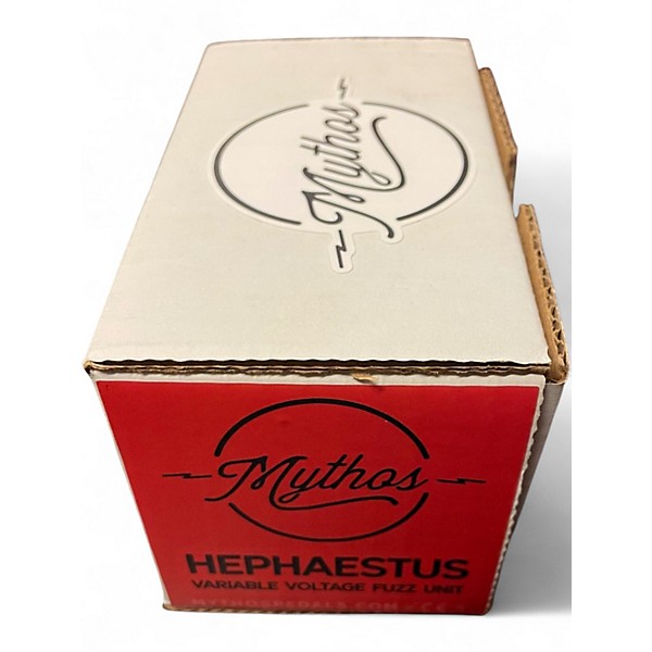 Used Mythos Effects Hephaestus Sub Octave Fuzz 2022 - Red Effect Pedal