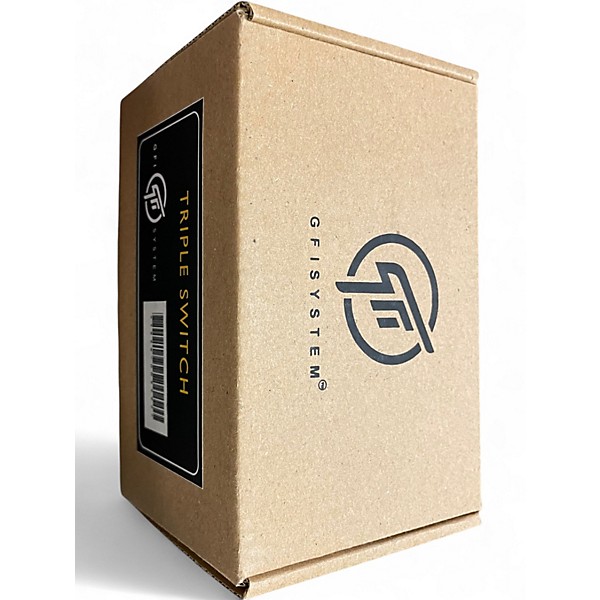 Used Gfi System TRIPLE SWITCH Pedal