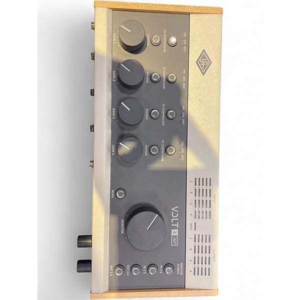 Used Universal Audio VOLT 4 76P Audio Interface