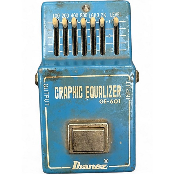 Used Ibanez GE-601 Pedal