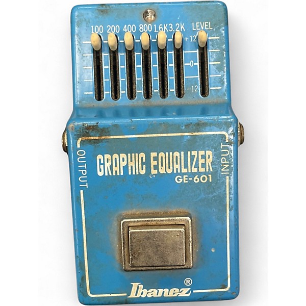 Used Ibanez GE-601 Pedal