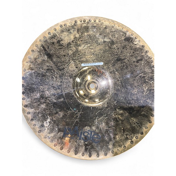 Used Paiste 14in Alpha Medium Hi Hat Pair Cymbal
