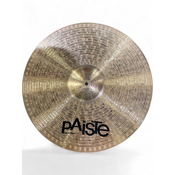 Used Paiste 20in Alpha Full Ride Cymbal