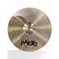 Used Paiste 20in Alpha Full Ride Cymbal