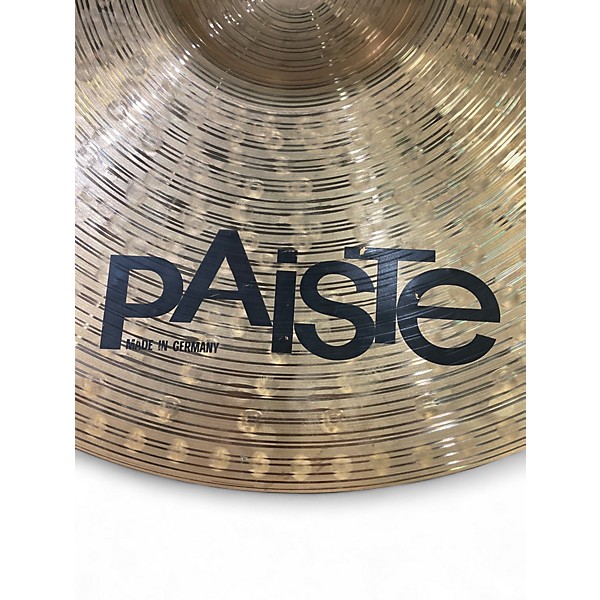 Used Paiste 20in Alpha Full Ride Cymbal