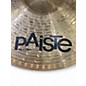 Used Paiste 20in Alpha Full Ride Cymbal