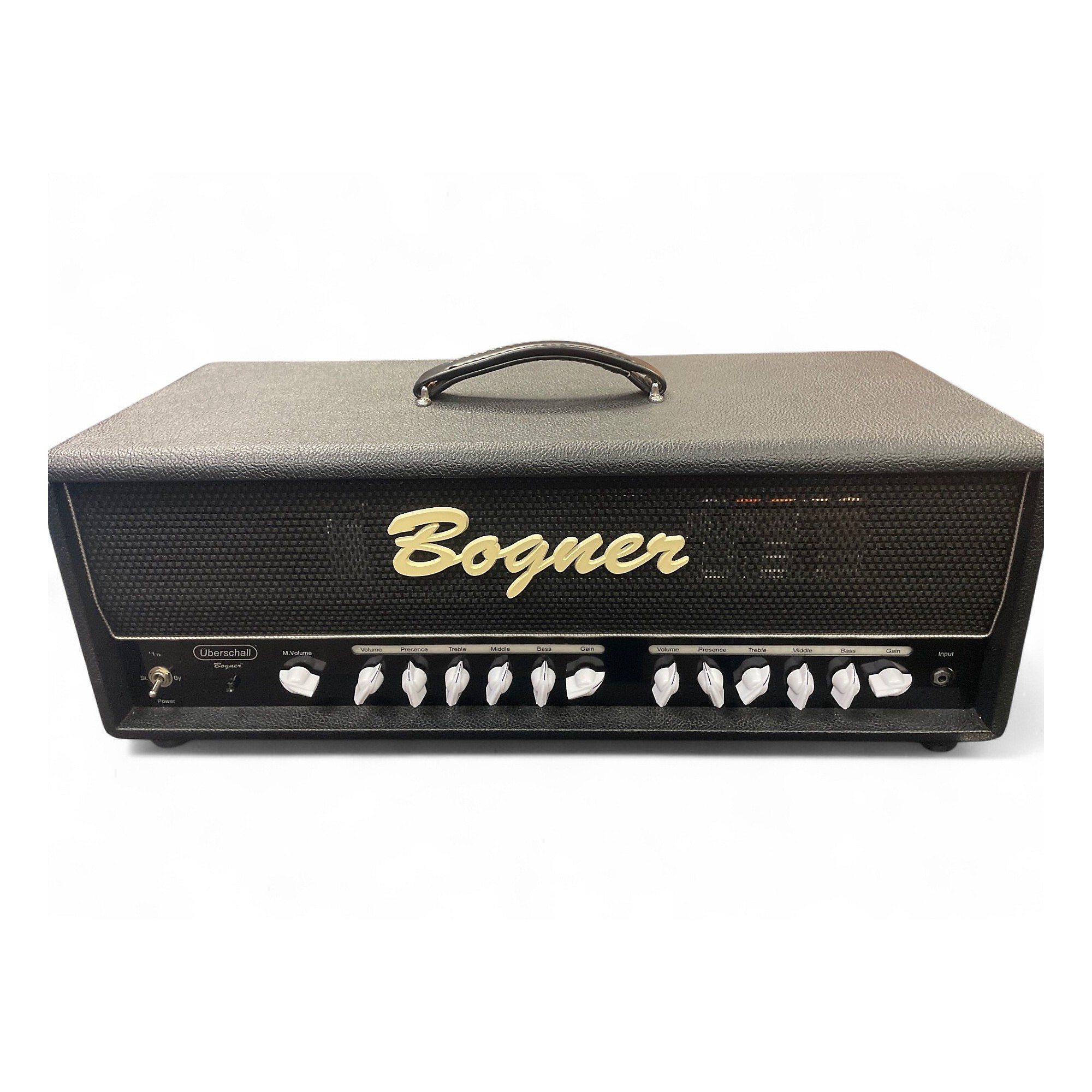 Used Bogner Uberschall Revision Blue EL34 Tube Guitar Amp Head