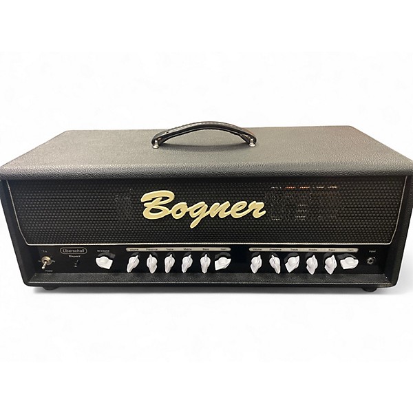 Used Bogner Uberschall Revision Blue EL34 Tube Guitar Amp Head