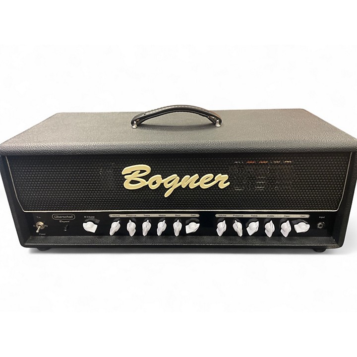 Used Bogner Uberschall Revision Blue EL34 Tube Guitar Amp Head