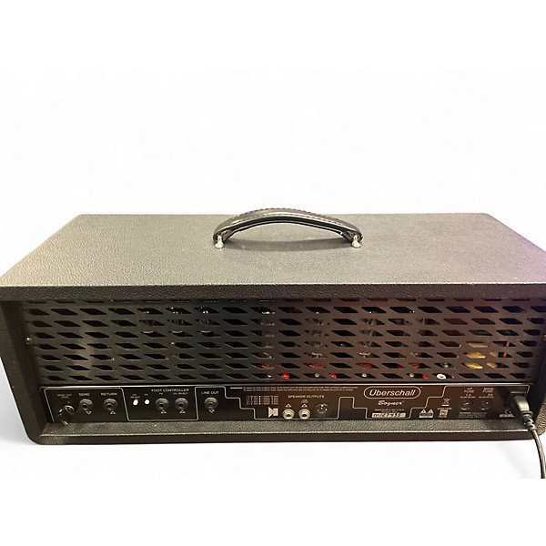 Used Bogner Uberschall Revision Blue EL34 Tube Guitar Amp Head