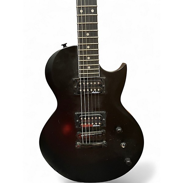 Used Jackson JS Series Monarkh JS22 Black Solid Body Electric Guitar