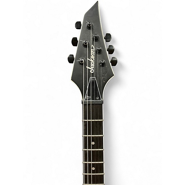 Used Jackson JS Series Monarkh JS22 Black Solid Body Electric Guitar