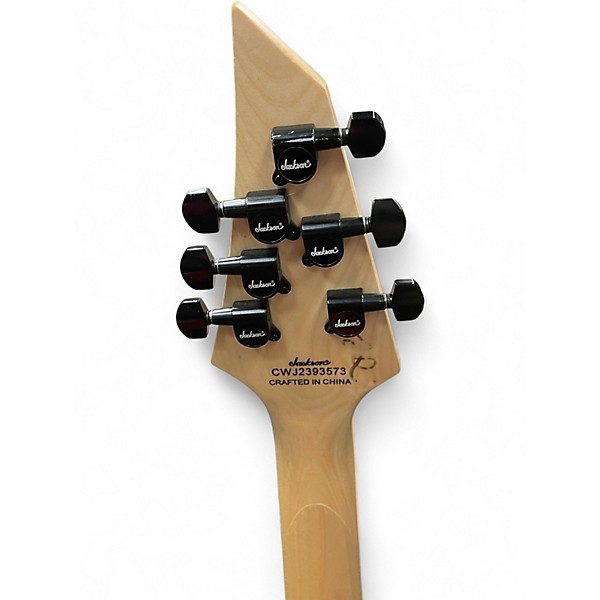 Used Jackson JS Series Monarkh JS22 Black Solid Body Electric Guitar