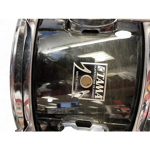 Used TAMA 14X6 Superstar Snare BLACK Drum