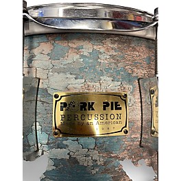 Used Pork Pie 14in WEATHERED BARN BLUE WEATHERED BARN BLUE Drum