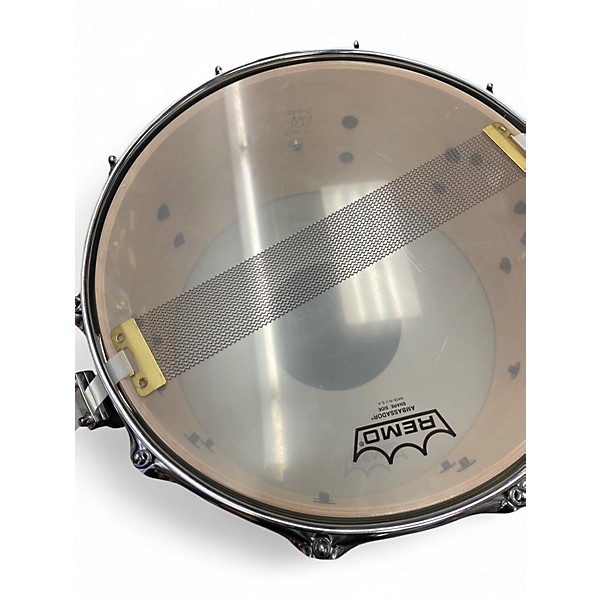 Used Pork Pie 14in WEATHERED BARN BLUE WEATHERED BARN BLUE Drum