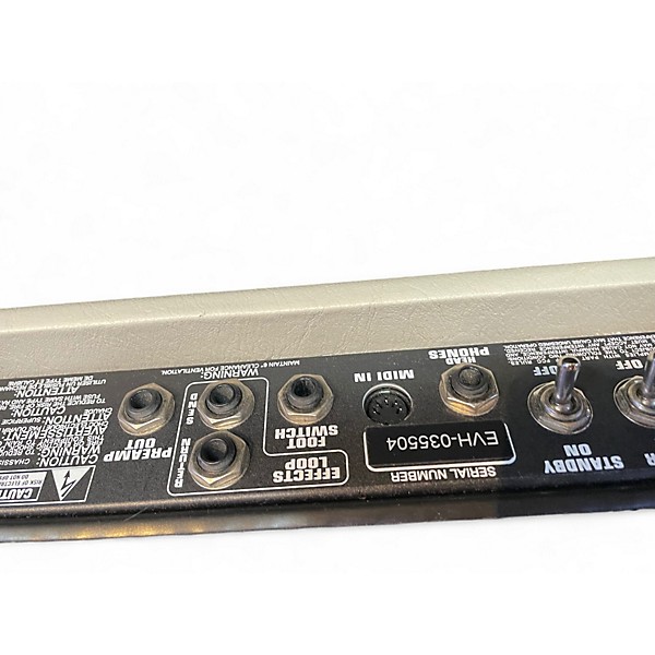 Used EVH 5150 III 50W EL34 Tube Guitar Amp Head