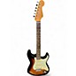 Used Fender Artist Series Robert Cray Stratocaster 3 Tone Sunburst Solid Body Electric Guitar thumbnail