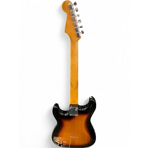 Used Fender Artist Series Robert Cray Stratocaster 3 Tone Sunburst Solid Body Electric Guitar